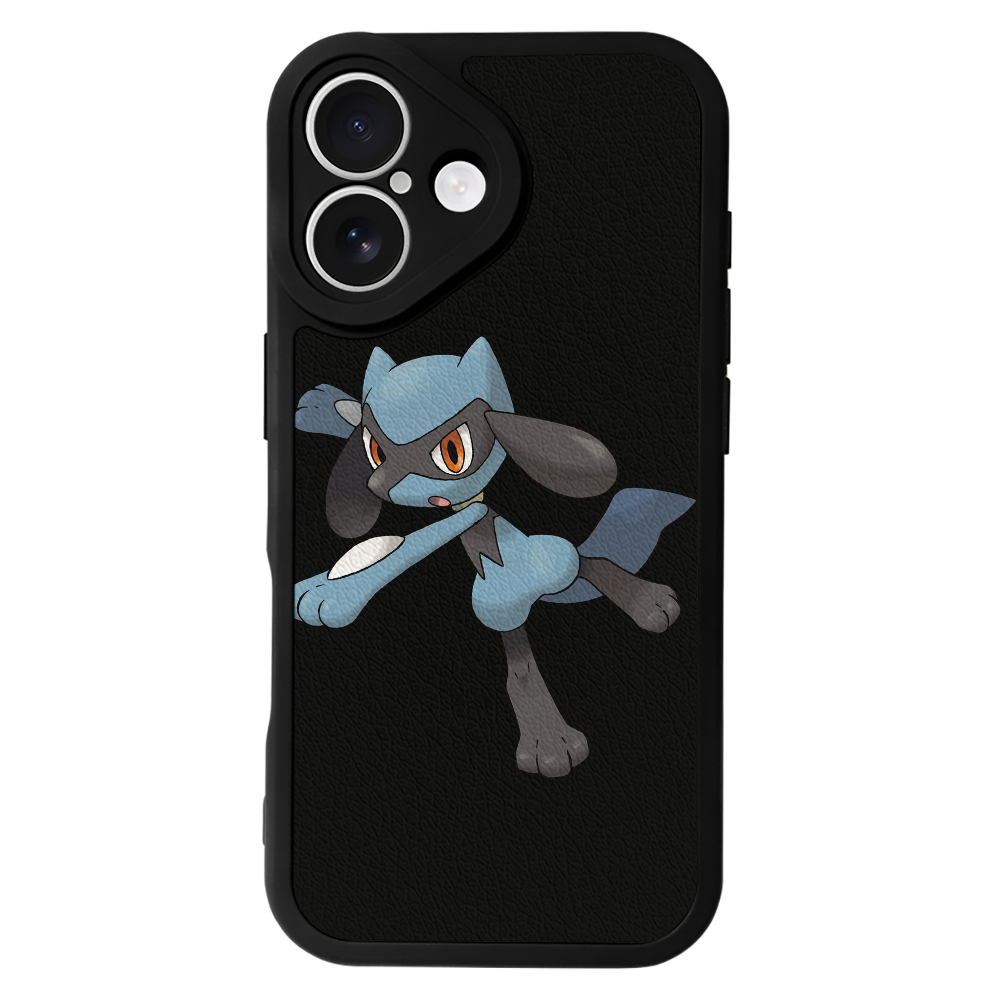 （画像用） ポケットモンスター Pokémon 【iPhone 16シリーズ対応】シリコンスマホケース（レザー調） 材質：シリコン
